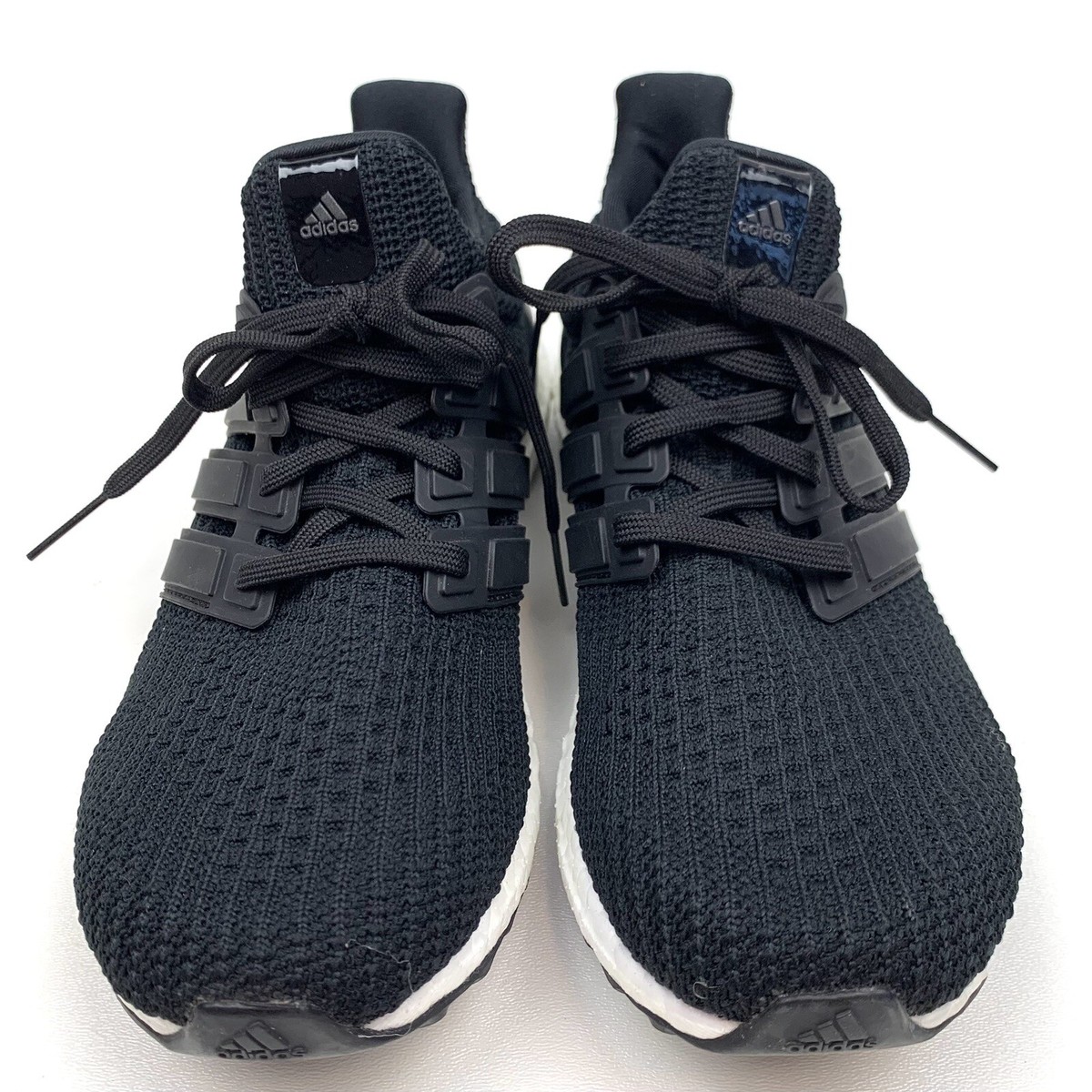 Adidas Ultra Boost Sneakers Core Black Knit Shoes Athletic  display picture 1