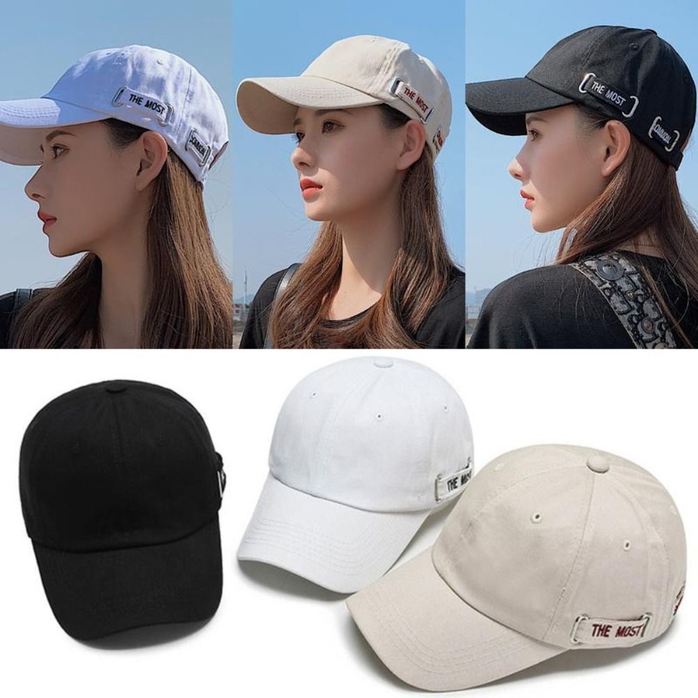 APL Berretto baseball tinta unita morbido lingua d'anatra cappello nuovo berretto sole donna