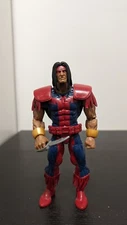 Marvel Legends Series Warpath 6 inch Figure With Costume Knife Great Condition!