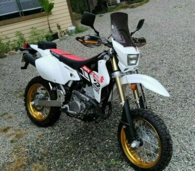 TALL TOURING SCREEN SUZUKI DR Z 400 DRZ 400S