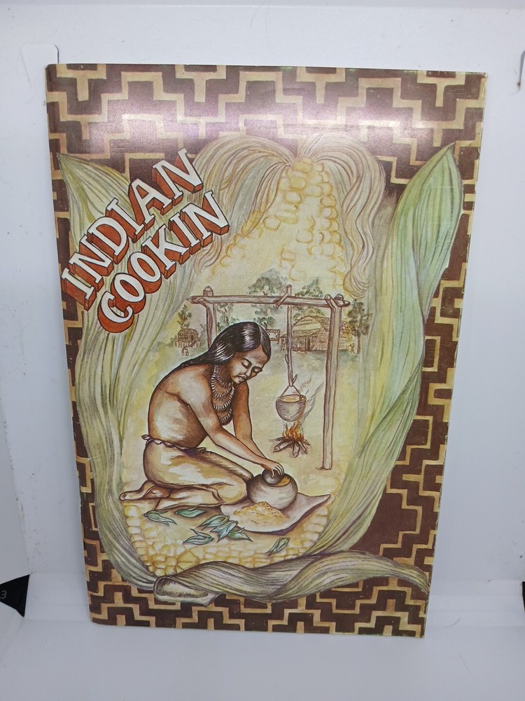 Authentic 1973 Vintage Indian Cooking Guide