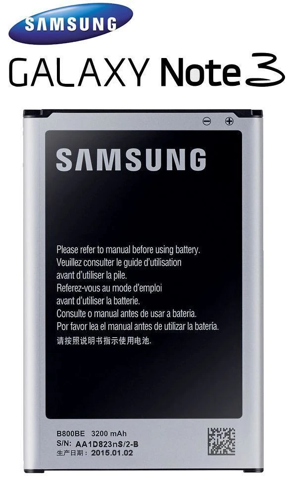 Las mejores ofertas en Baterías Samsung Galaxy Note III | eBay