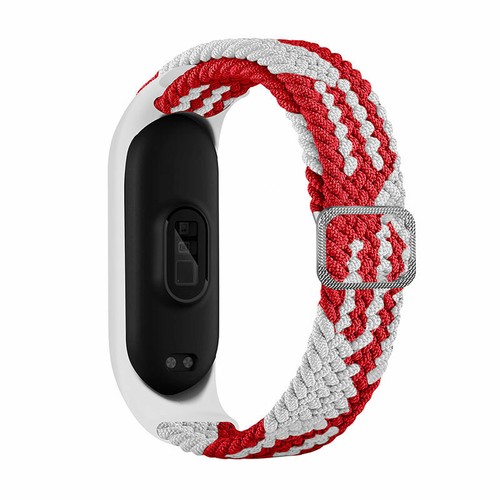 For Xiaomi Mi Band 3/4/5/6 Smart Watch Band Strap Nylon Sports Fashion Wristba ⁿ - Zdjęcie 11 z 18