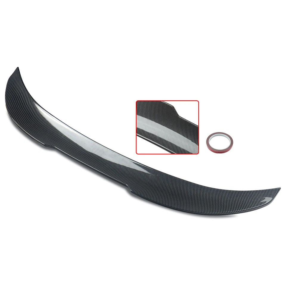 PSM Style Carbon Color Trunk Spoiler For BMW F36 428i 435i 440i Gran Coupe 14-18 - Image 3 of 4
