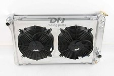 Cu951 3 Row Alum Radiatorshroudfan Fits 1982-1992 Chevrolet Camaro Rs Z28 3.1l