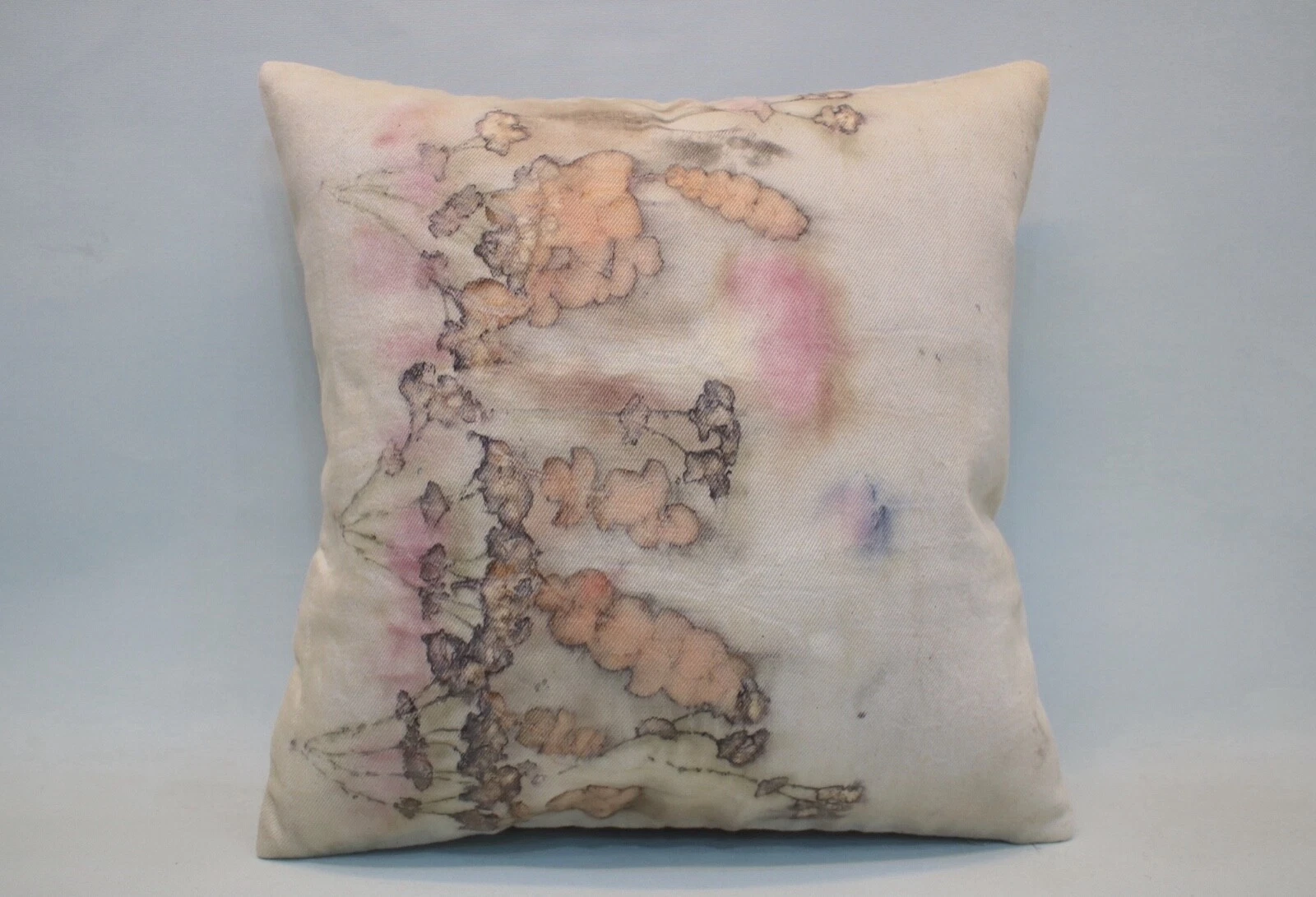 Kilim Pillow Cover, 16x16 in, Vintage Throw Pillow, Decorative Pillow Cushion