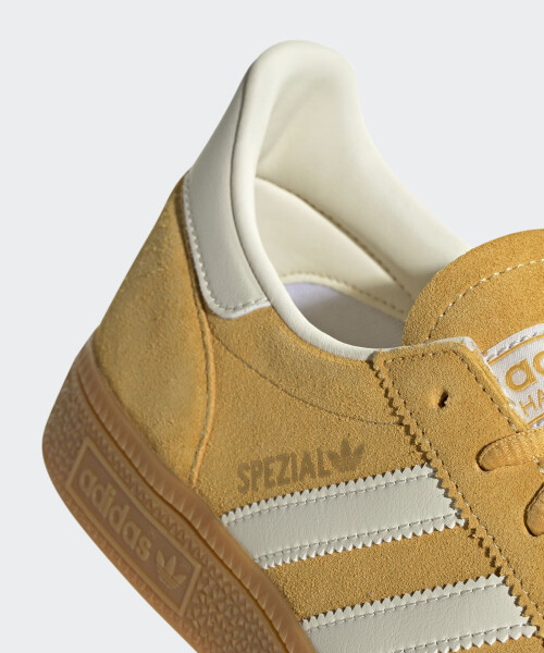 New Adidas Handball Spezial Shoes - Preloved Yellow (IF7088