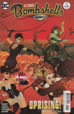 DC Comics Bombshells Nr. 17, Zustand 1