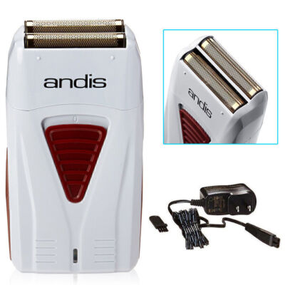 Andis #17150 Lithium Cord Cordless Haircuts Hypo-Allergenic Titanium Foil Shaver