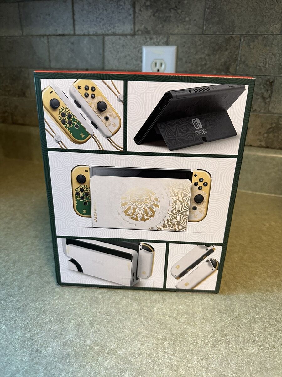 Nintendo Switch OLED Zelda Tears of the Kingdom Edition Special Powever  Bundle