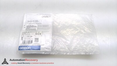 OMRON E2B-M18KN16-M1-B1, PROXIMITY SENSOR, NEW #311138
