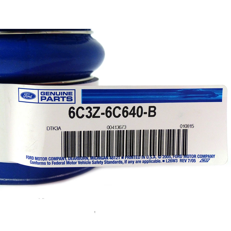 Ford 6.0L Diesel Powerstroke Turbo Engine Intercooler Air Inlet Intake Hose OEM - Изображение 4 из 4