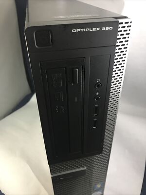 Dell Optiplex 390 SFF intel Pentium Processor G630 2.7GHz 8 GB RAM NO HDD/OS