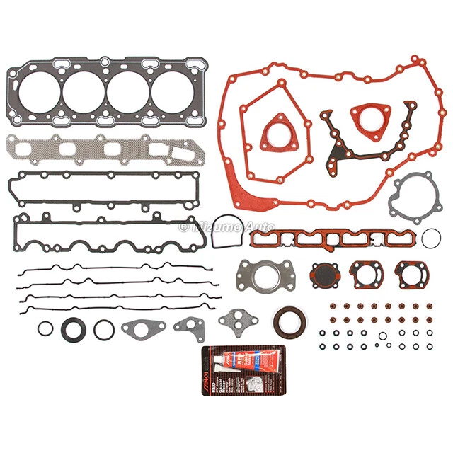 Juego completo de juntas cojinetes anillos aptos para 96-99 Oldsmobile Pontiac Buick Chevrolet 2.4L Foto 3 de 4