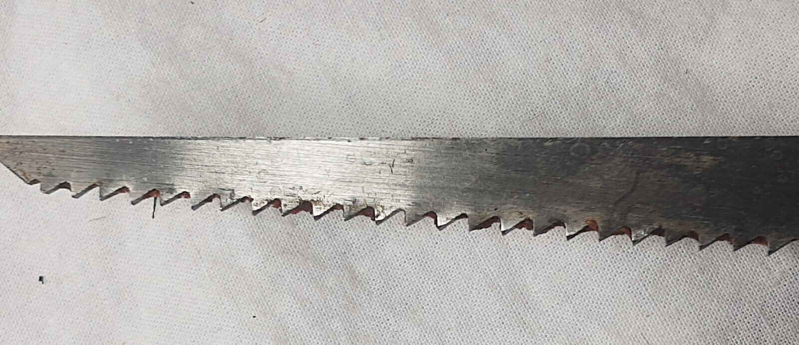 Disston Porter Key Hole Saw K304 16" Blade Wood Handle Carpenters Tools Vintage