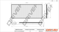 Dr!ve+ DP1110.12.0132 Filter, Innenraumluft FÜR MERCEDES-BENZ VW