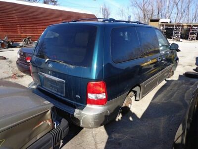 Passenger Side View Mirror Power Non-heated Fits 02-05 SEDONA 397858