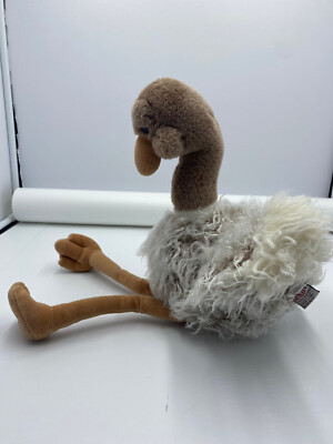 GUND Dahling Ostrich Dazzling Plush Stuffed Animal 18