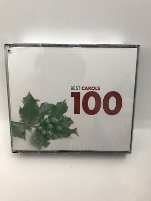 100 Best Carols (CD, Nov-2007, 6 Discs, Warner Classics (USA)- Awesome!!!