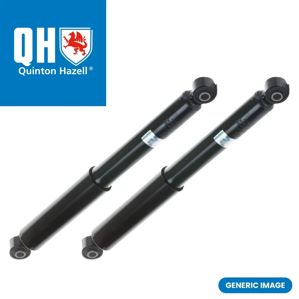 QH Rear Pair Shock Absorbers for VW Polo Petrol 1.0/1.2/1.4/1.6 2009-2021