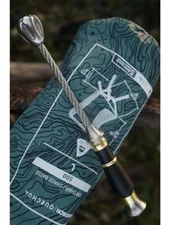 Solid Stainless Steel Kung Fu Pumpkin Melon Hammer Wushu Martial Arts Display