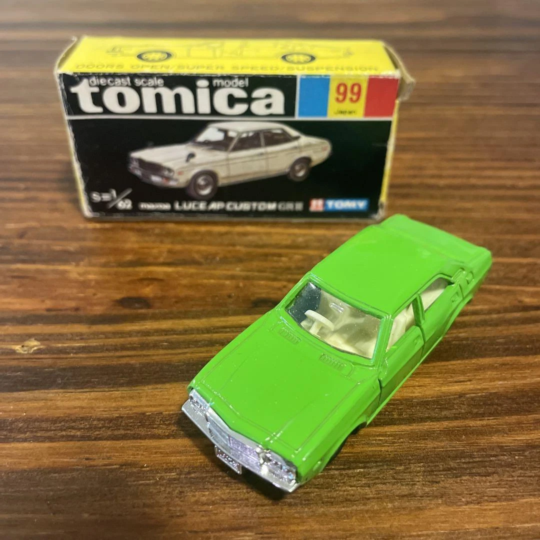 Tomica Black Box 99 Mazda Luce AP Custom GR II Made In Japan Tomy
