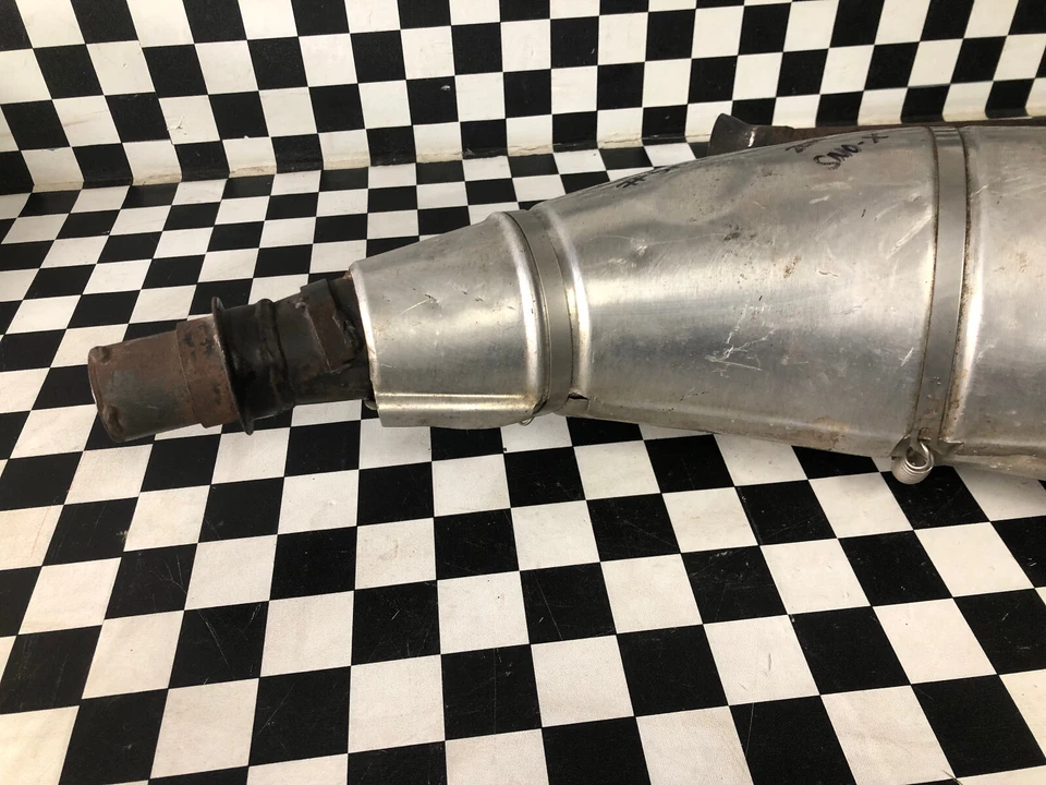 Ski-Doo MXZ X 600 RS 2008-2014 OEM Race Sno-X tubo afinado conjunto de escape 600rs Foto 2 de 4