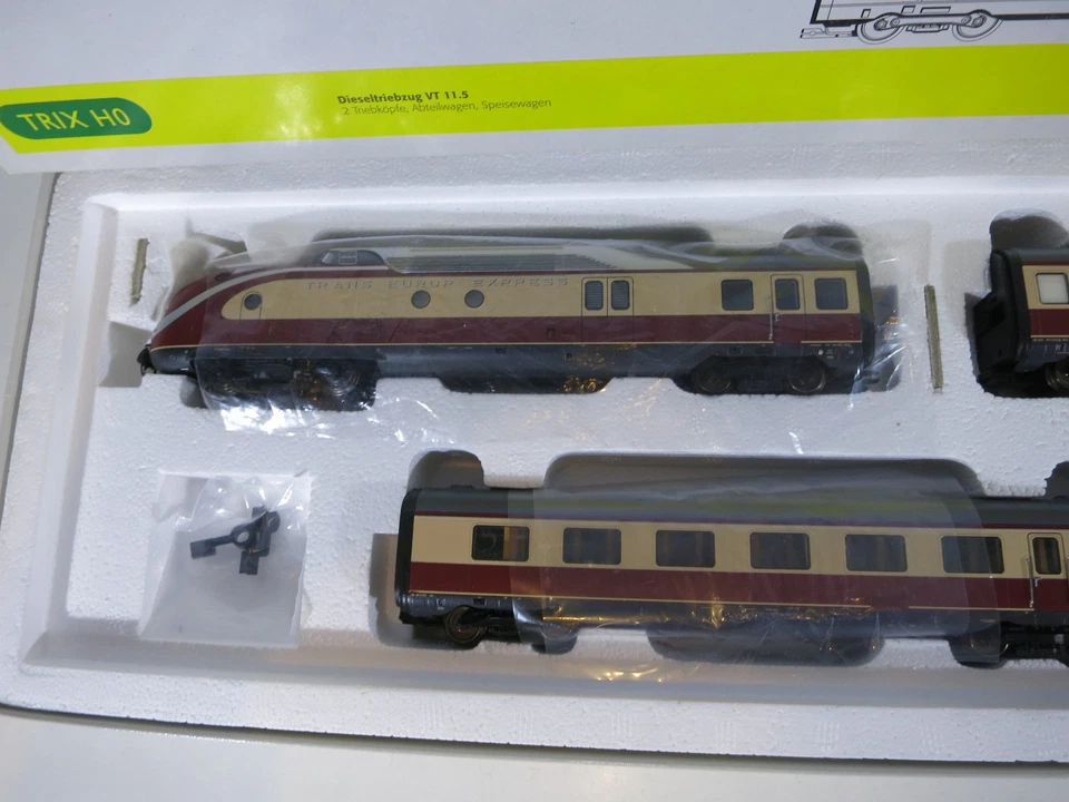Trix 22100 , VT 11.5, TEE ,  Digital , unbespielt, Top, neuw. OVP (LB11557) - Bild 2 von 4