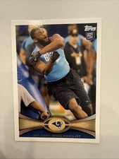 2012 Topps Michael Brockers Rookie #89 St. Louis Rams RC