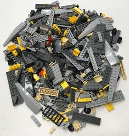 LEGO Star Wars B-Wing Fighter 6208 w/Minifigs READ Retired
