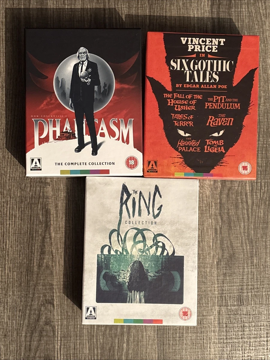 Phantasm Box Set DVDs & Blu-ray Discs for sale | eBay