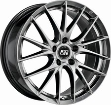 4x Sommerräder MSW 29 für Hyundai i30 cw GDH RDKS ABE  17 Zoll Felgen 215