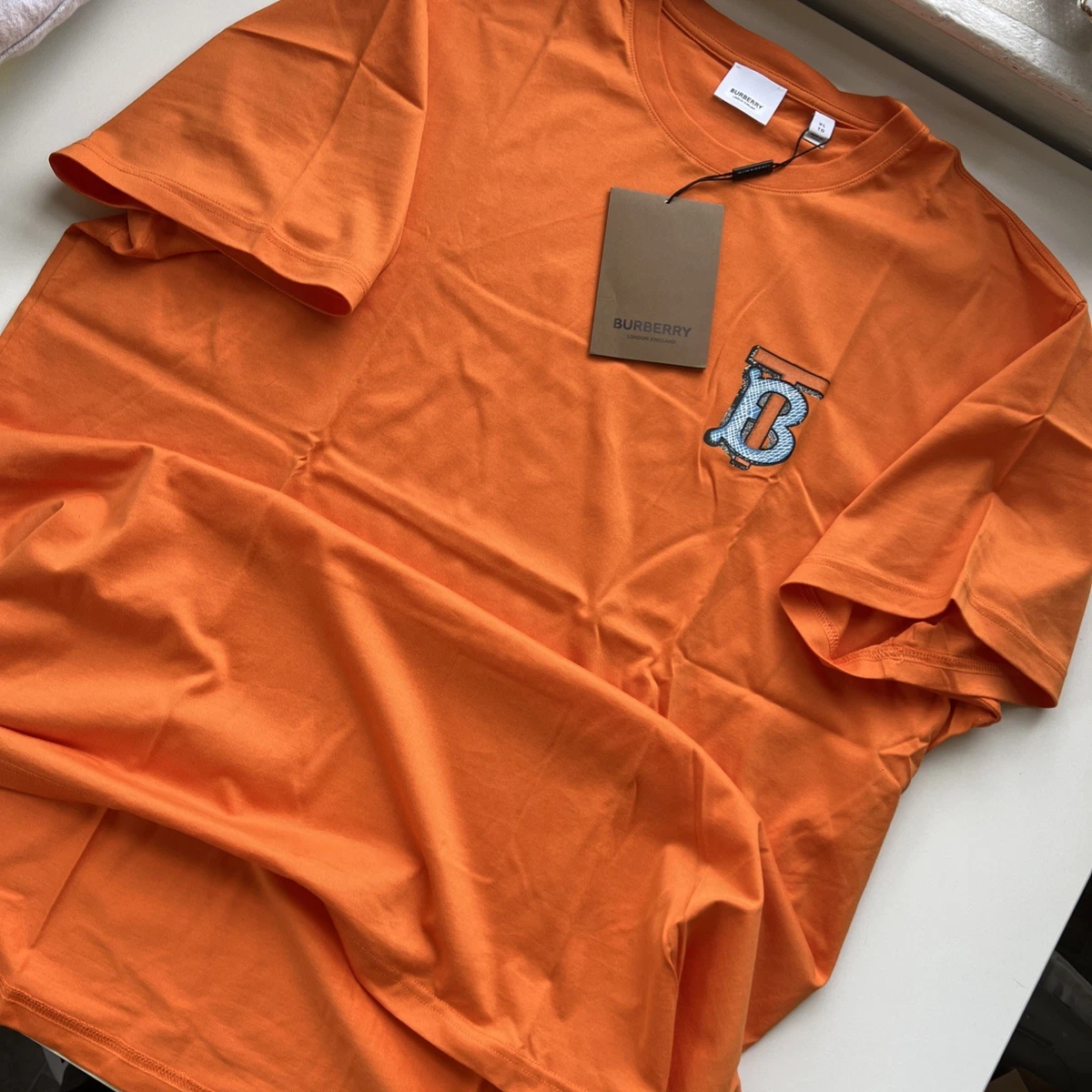 Burberry Orange Shirts for Men for sale | eBay