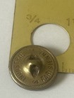 Vintage Antique Metal  Button “BUTTERFLY”Brevete Paris BB Medium — photo 4