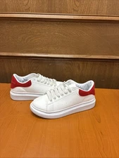 Alexander McQueen 383942 41 Made In Italy Shoes Men's Size 8.5