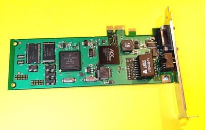 *NEW* EICONCARD C91 PCIE LP NETWORK INTERFACE CARD MULTI-PROTOCOL WAN 15.36 MHz