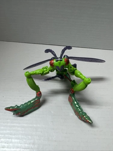 Vintage 1996 Hasbro Transformers Beast Wars Manterror Action Figure parts