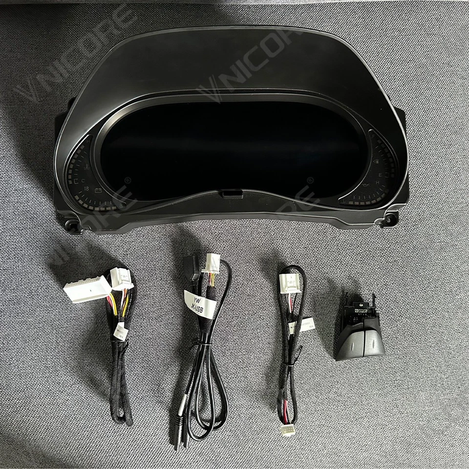 For Nissan Patrol Y62 2010-2021 Car LCD Dashboard Digital Cluster Panel Virtual - image 4 of 4