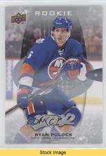 2016-17 Upper Deck MVP High Series Silver Script Ryan Pulock #279 READ 0q1