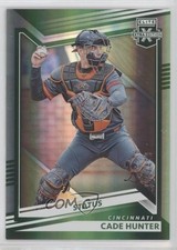 2022 Panini Elite Extra Edition Status Green 106/499 Cade Hunter #153 0eq8