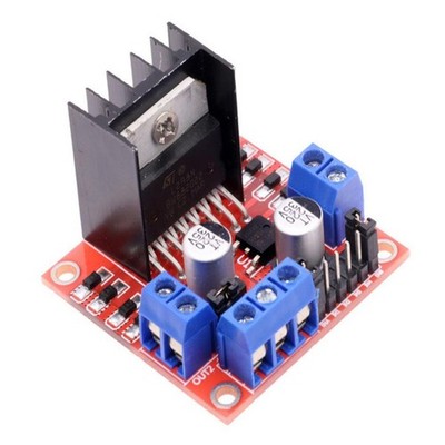 L298N Motor Dual H-Bridge Driver Chip Module PCB Board For Arduino Dual H Bridge