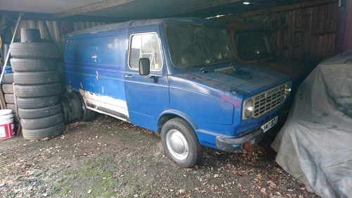 classic vans ford transit mk3 vans ,leyland sherpa , commer bantam , - Picture 9 of 12