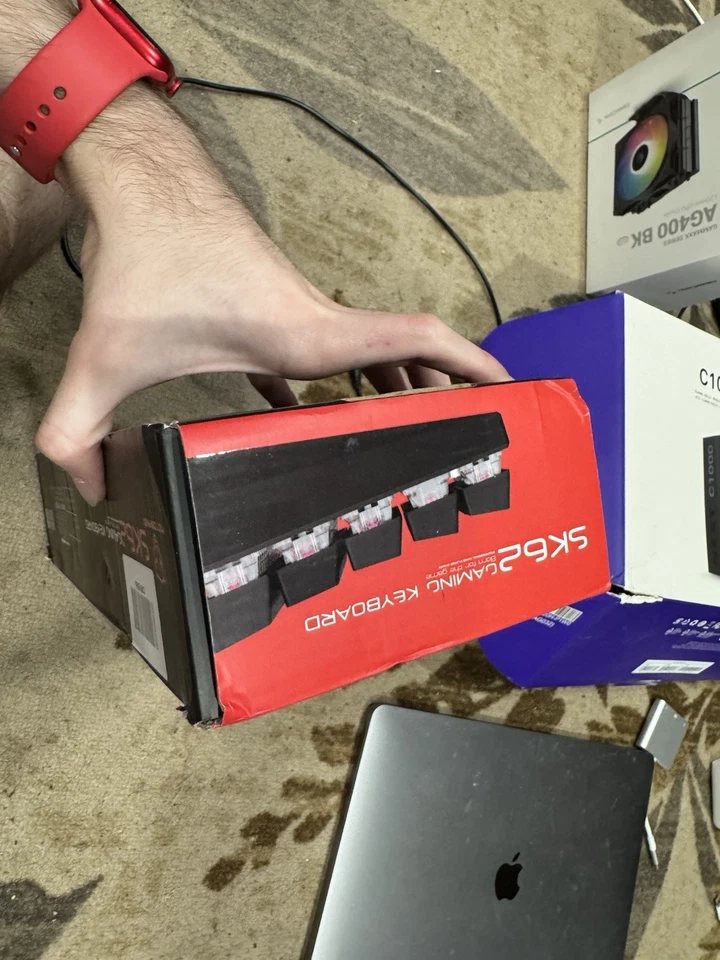 CK62 Motospeed Wired/Wireless Gaming Mechanical Keyboard Never Used was Opened - Image 4 of 4