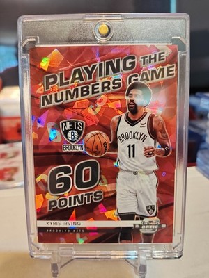 2021-22 Panini Contenders Optic - Playing the Numbers Game Kyrie Irving #1...