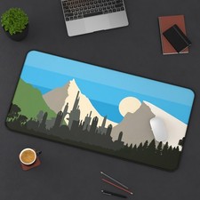 Star Wars Desk Mat  Alderaan Desk Mat  Star Wars Mouse Pad