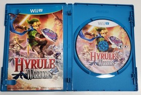 Hyrule Warriors (Nintendo Wii U, 2014) Complete w/Manual CIB, Tested