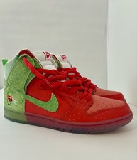 Preços baixos em Nike SB Dunk High Strawberry Cough | eBay