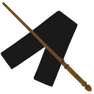 16 Voldemort Hand Carved Almond Wood Magic Wand, Wiccan Wand Crafter