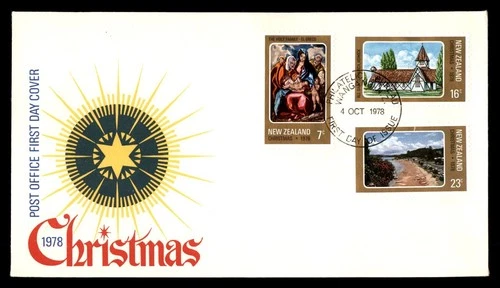 Mayfairstamps New Zealand FDC 1978 Christmas First Day Cover aax_33597