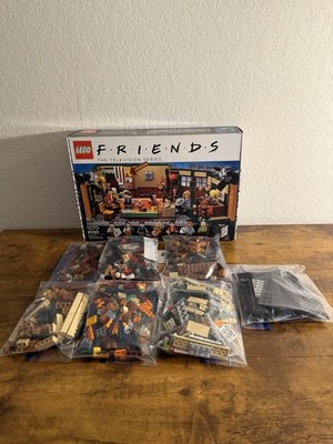 LEGO Ideas Friends 21319 Central Perk Cafe Television Show Set - 100% Complete